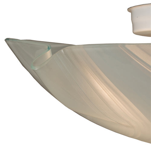 Meyda Tiffany Metro 242095 Ceiling Light - Brushed Nickel