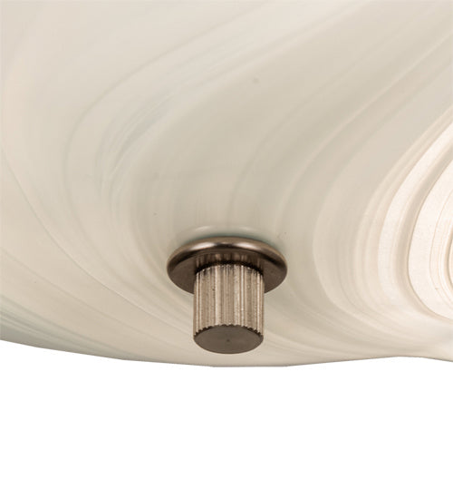 Meyda Tiffany Metro 242095 Ceiling Light - Brushed Nickel