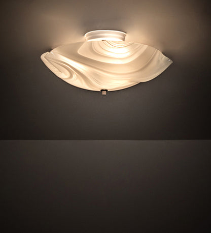 Meyda Tiffany Metro 242095 Ceiling Light - Brushed Nickel