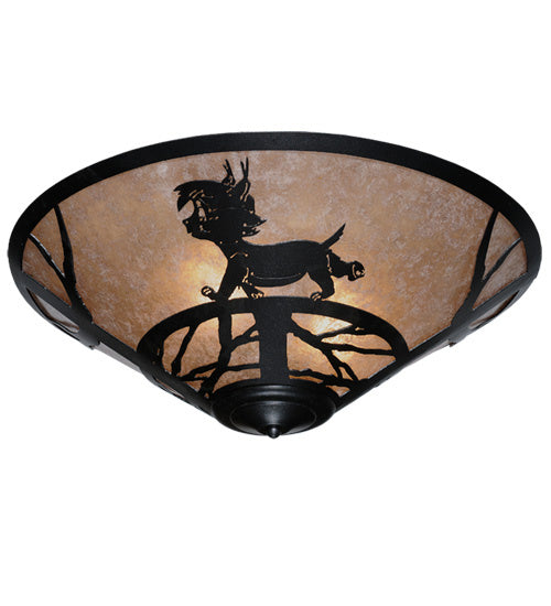 Meyda Tiffany Lynx On The Loose 243148 Ceiling Light