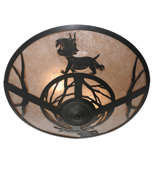 Meyda Tiffany Lynx On The Loose 243148 Ceiling Light