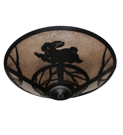 Meyda Tiffany Rabbit On The Loose 243185 Ceiling Light