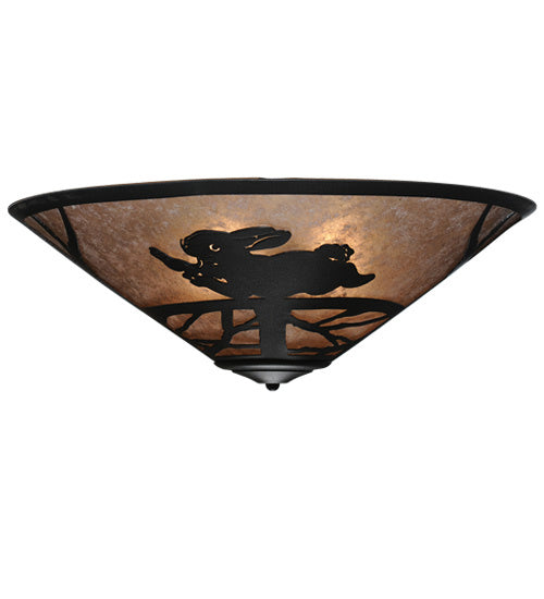 Meyda Tiffany Rabbit On The Loose 243185 Ceiling Light