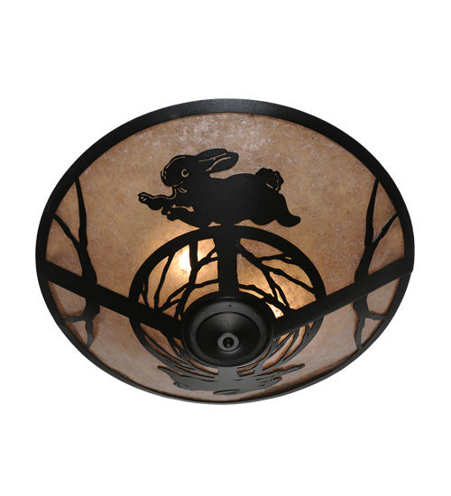Meyda Tiffany Rabbit On The Loose 243185 Ceiling Light