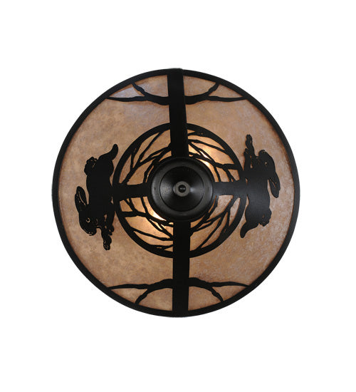 Meyda Tiffany Rabbit On The Loose 243185 Ceiling Light