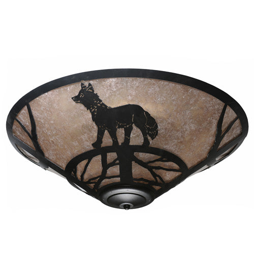 Meyda Tiffany Fox On The Loose 243189 Ceiling Light
