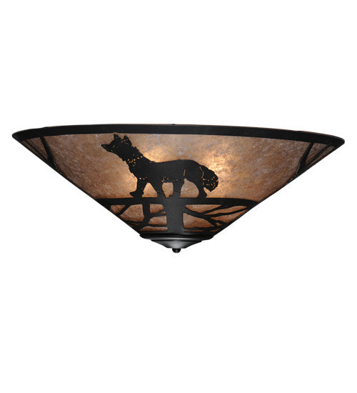 Meyda Tiffany Fox On The Loose 243189 Ceiling Light