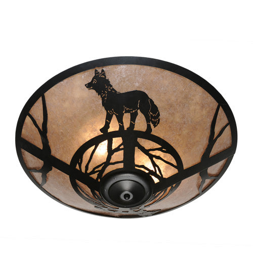 Meyda Tiffany Fox On The Loose 243189 Ceiling Light