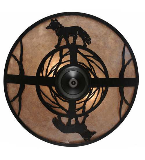 Meyda Tiffany Fox On The Loose 243189 Ceiling Light
