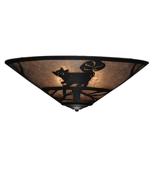 Meyda Tiffany Raccoon On The Loose 243215 Ceiling Light