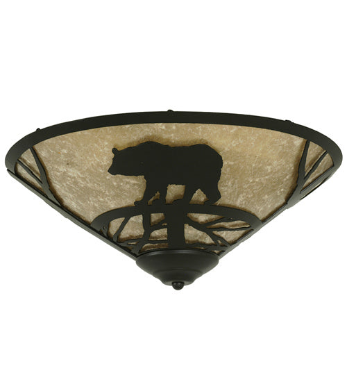 Meyda Tiffany Bear On The Loose 243401 Ceiling Light