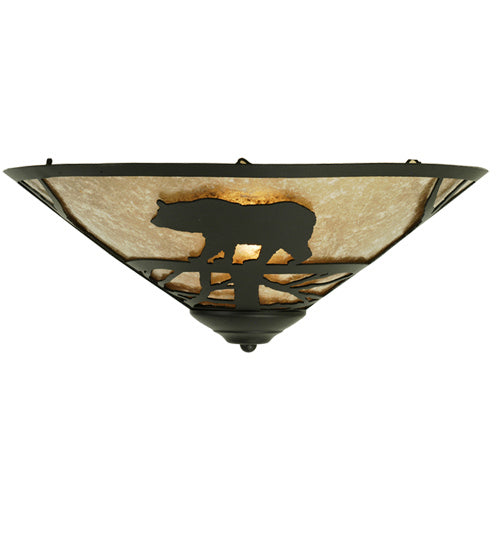 Meyda Tiffany Bear On The Loose 243401 Ceiling Light