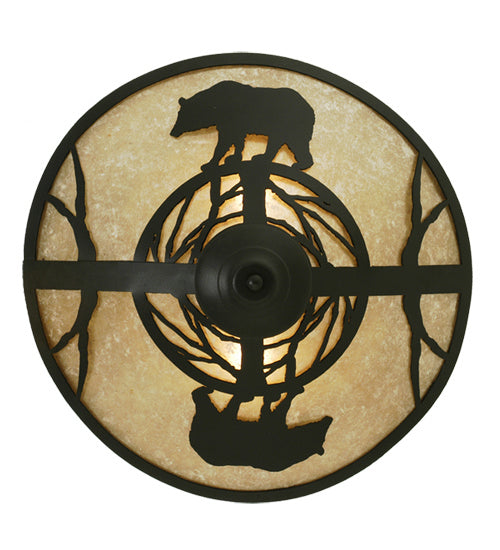 Meyda Tiffany Bear On The Loose 243401 Ceiling Light