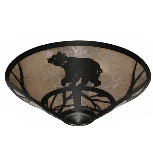 Meyda Tiffany Happy Bear On The Loose 243441 Ceiling Light