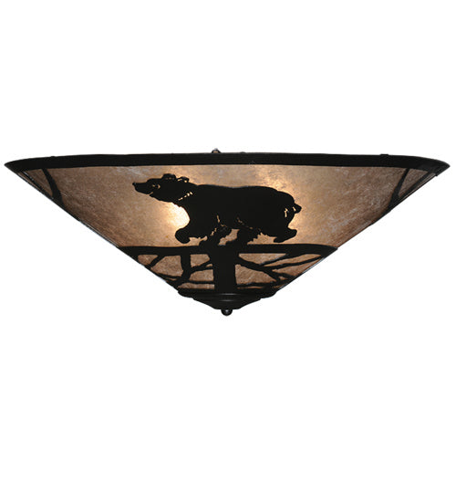 Meyda Tiffany Happy Bear On The Loose 243441 Ceiling Light