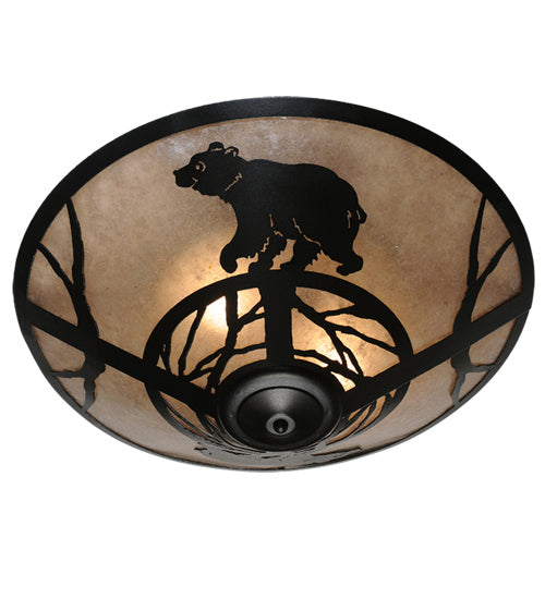 Meyda Tiffany Happy Bear On The Loose 243441 Ceiling Light