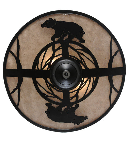 Meyda Tiffany Happy Bear On The Loose 243441 Ceiling Light