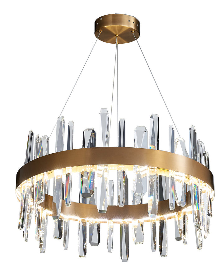 Bethel International FT71C32G Chandelier Light - Gold