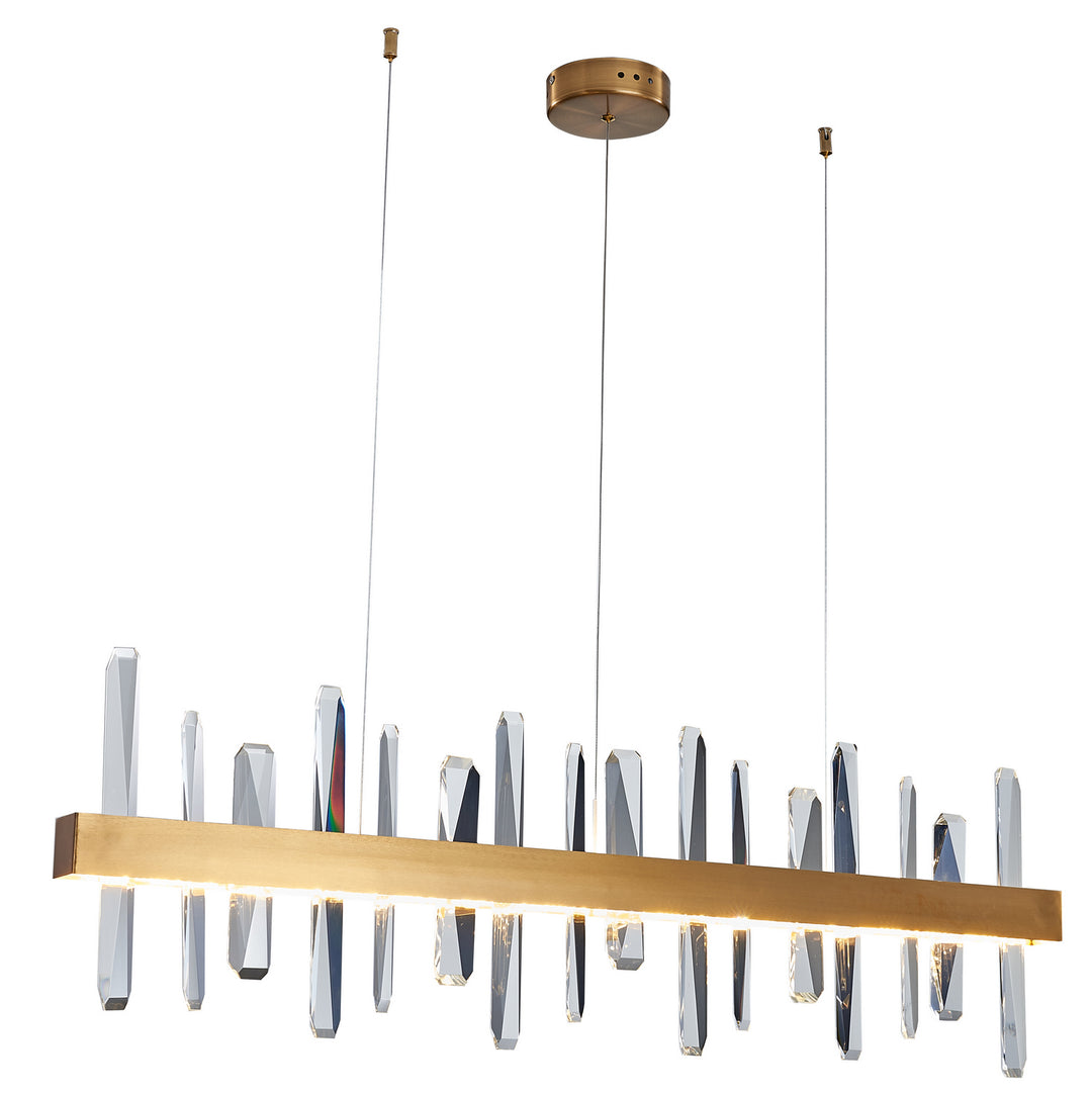 Bethel International FT72C47G Pendant Light - Gold