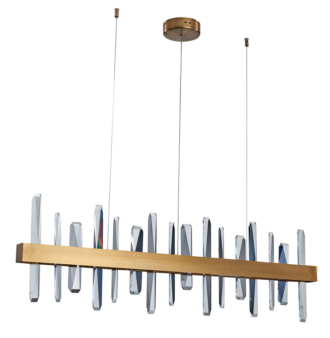 Bethel International FT72C47G Pendant Light - Gold