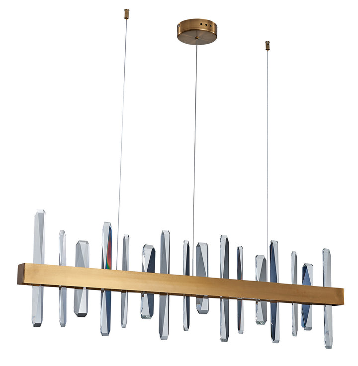 Bethel International FT72C47G Pendant Light - Gold