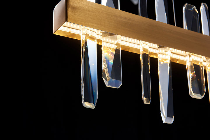Bethel International FT72C47G Pendant Light - Gold