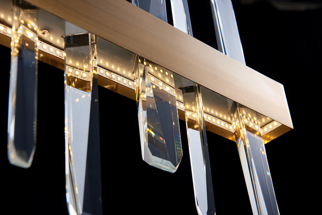 Bethel International FT72C47G Pendant Light - Gold