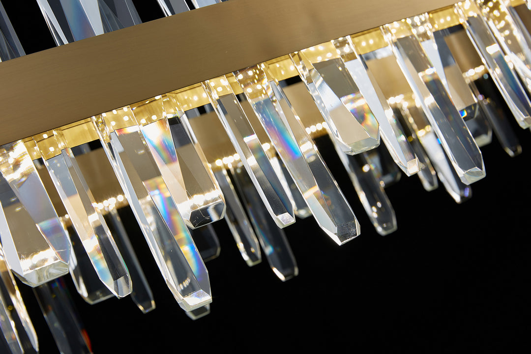 Bethel International FT74C40G Pendant Light - Gold