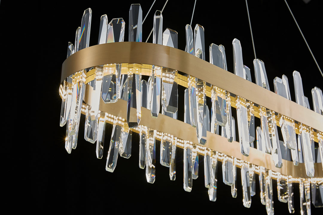 Bethel International FT74C40G Pendant Light - Gold