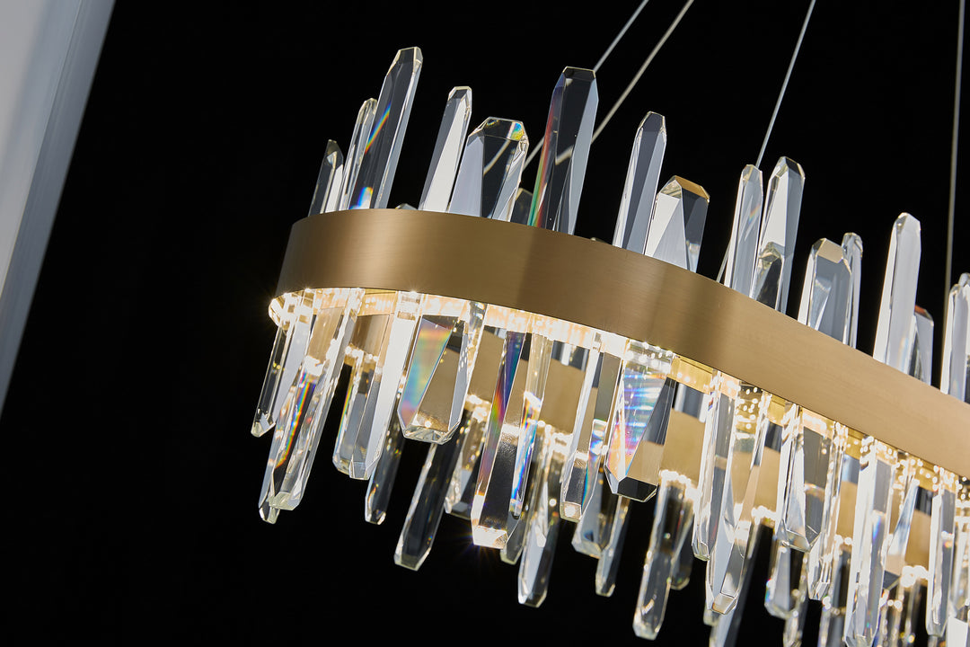 Bethel International FT74C40G Pendant Light - Gold