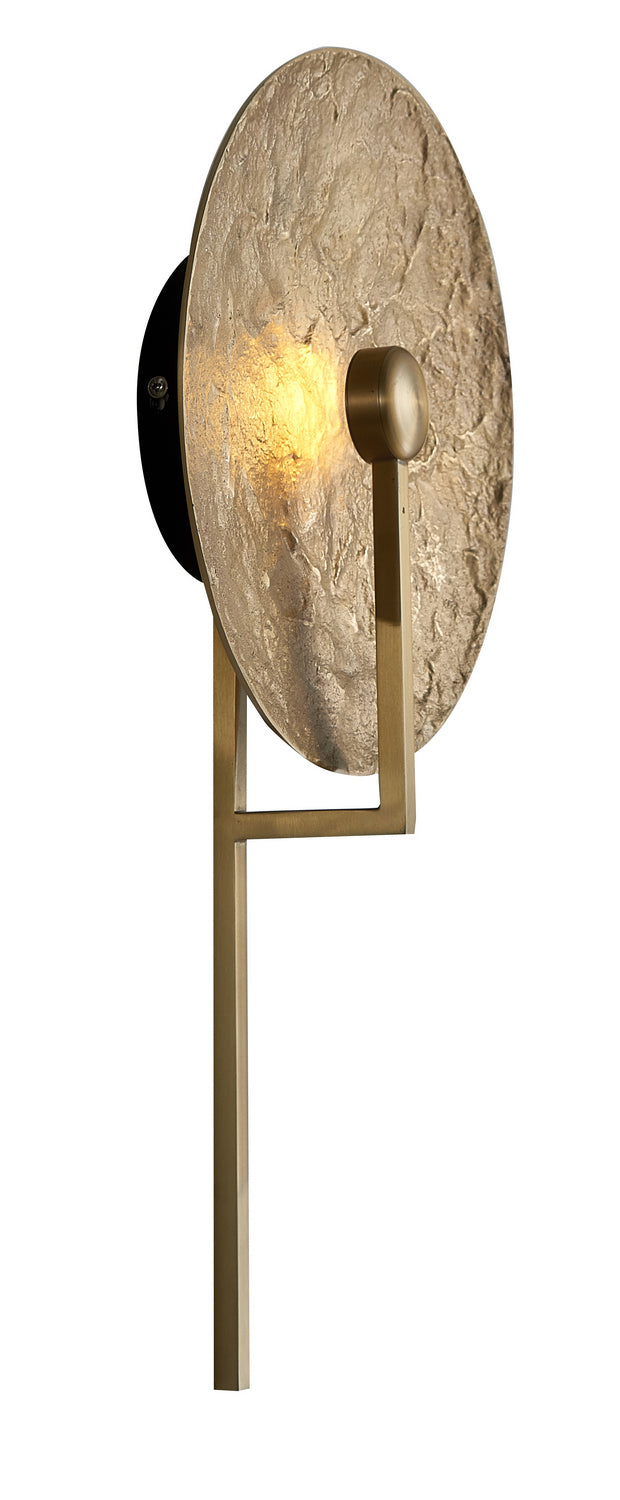 Bethel International FT78W18BR Wall Sconce Light - Brass
