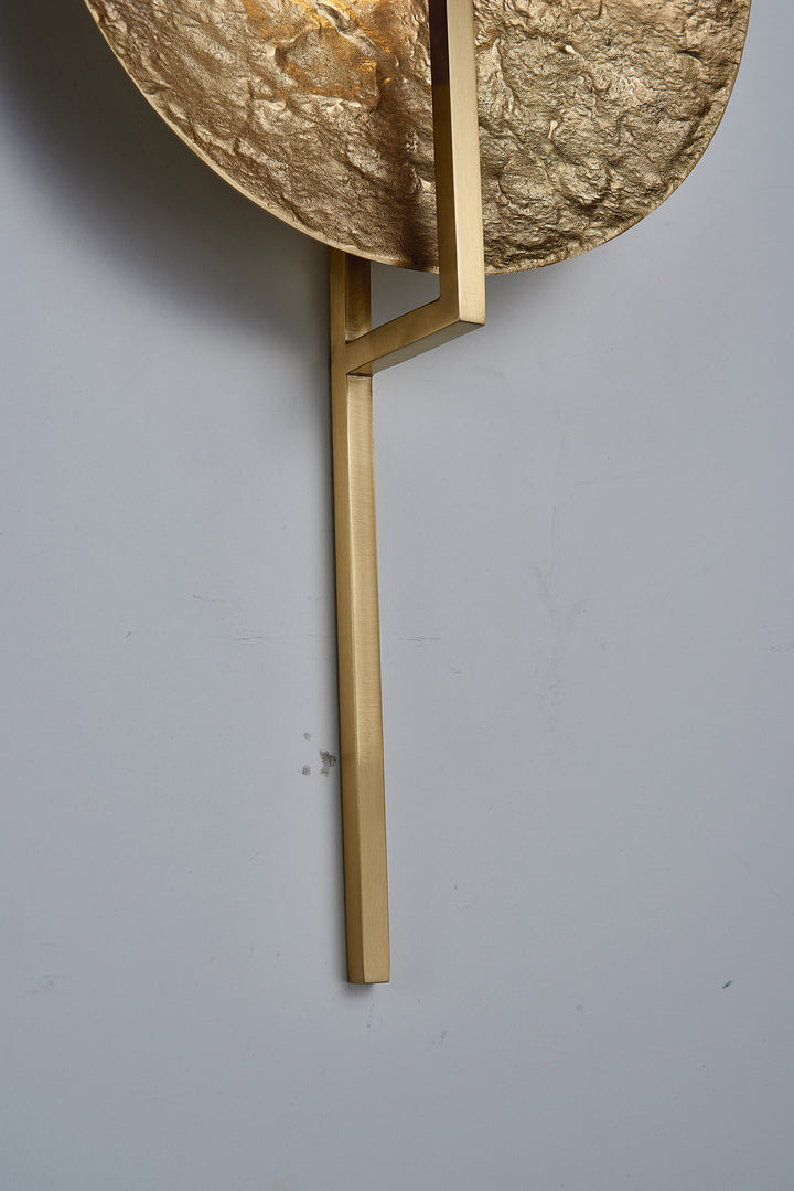 Bethel International FT78W18BR Wall Sconce Light - Brass