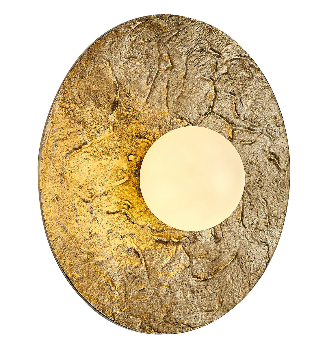 Bethel International FT79W10BR Wall Sconce Light - Brass