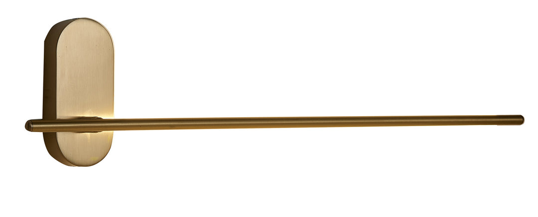 Bethel International FT80W24BR Wall Sconce Light - Brass