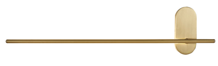 Bethel International FT80W24BR Wall Sconce Light - Brass