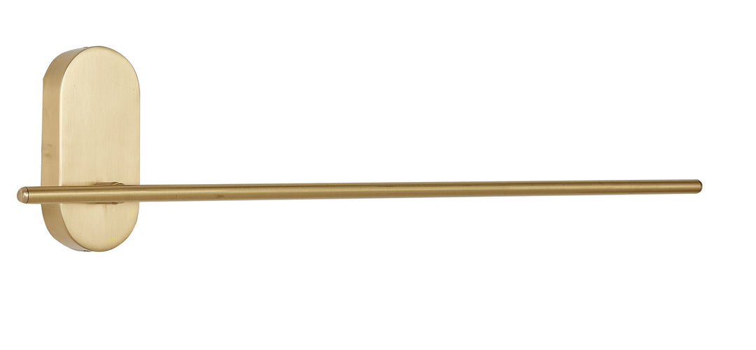 Bethel International FT80W24BR Wall Sconce Light - Brass
