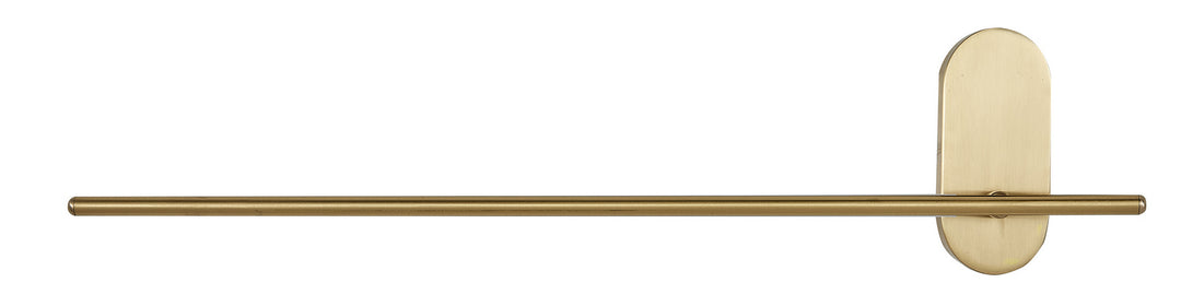 Bethel International FT80W24BR Wall Sconce Light - Brass
