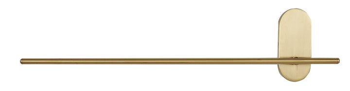 Bethel International FT80W24BR Wall Sconce Light - Brass