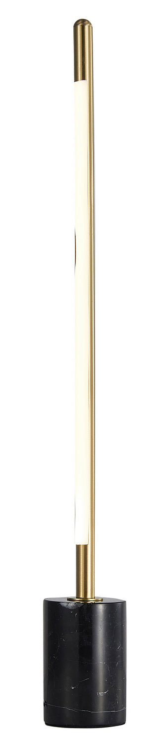 Bethel International FT81T26BR Modern  Lamp Brass & Black