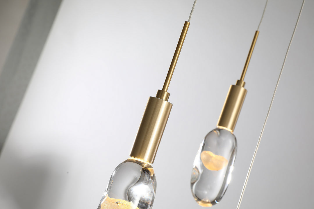 Bethel International FT86C18A Chandelier Light - Gold