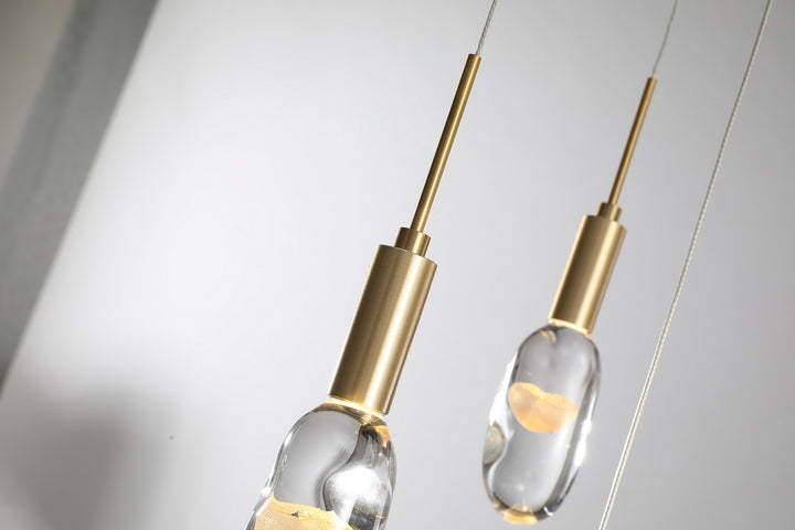 Bethel International FT86C18A Chandelier Light - Gold