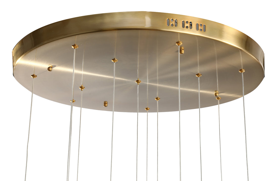 Bethel International FT86C18A Chandelier Light - Gold