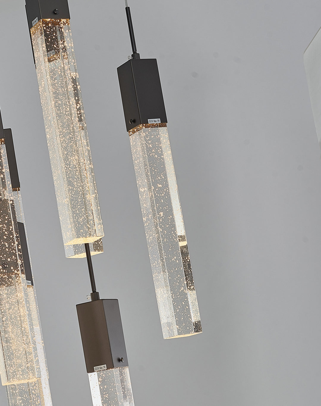 Bethel International ADS06C41B Chandelier Light - Matte Black