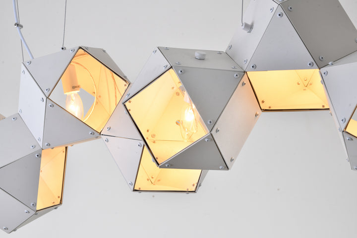Bethel International CB03-WH Pendant Light - White