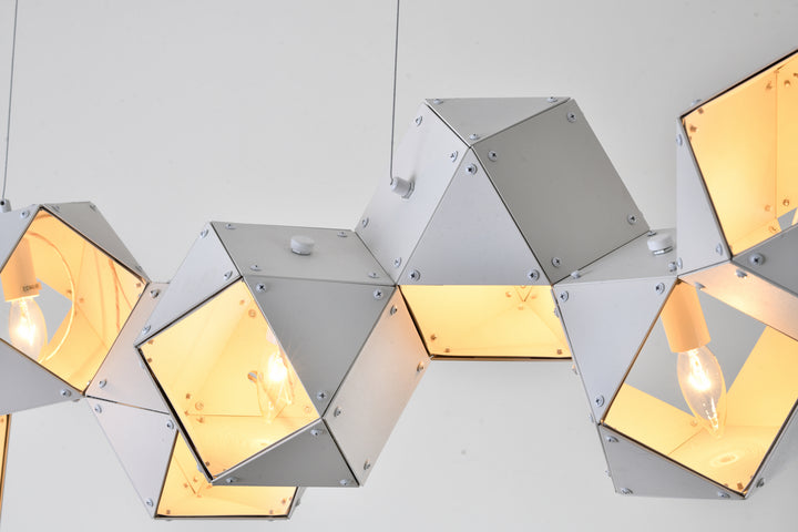Bethel International CB03-WH Pendant Light - White