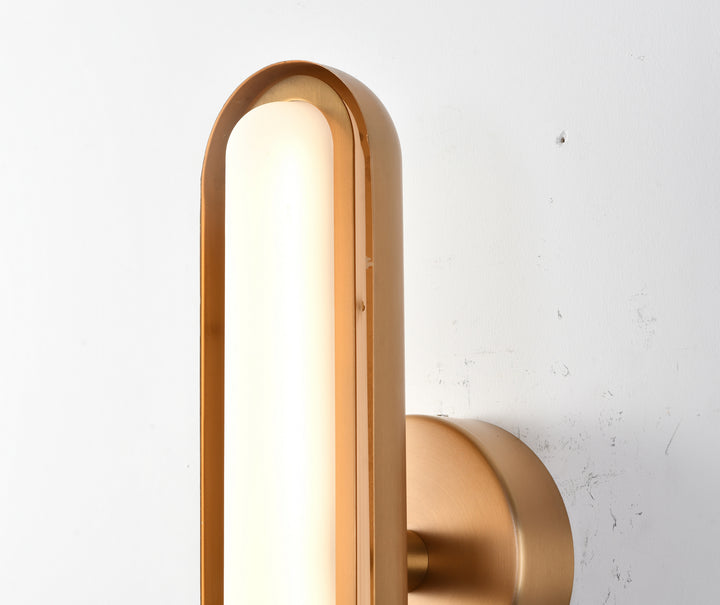 Bethel International MDD01 Wall Sconce Light - Brass