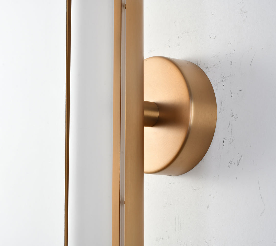 Bethel International MDD01 Wall Sconce Light - Brass