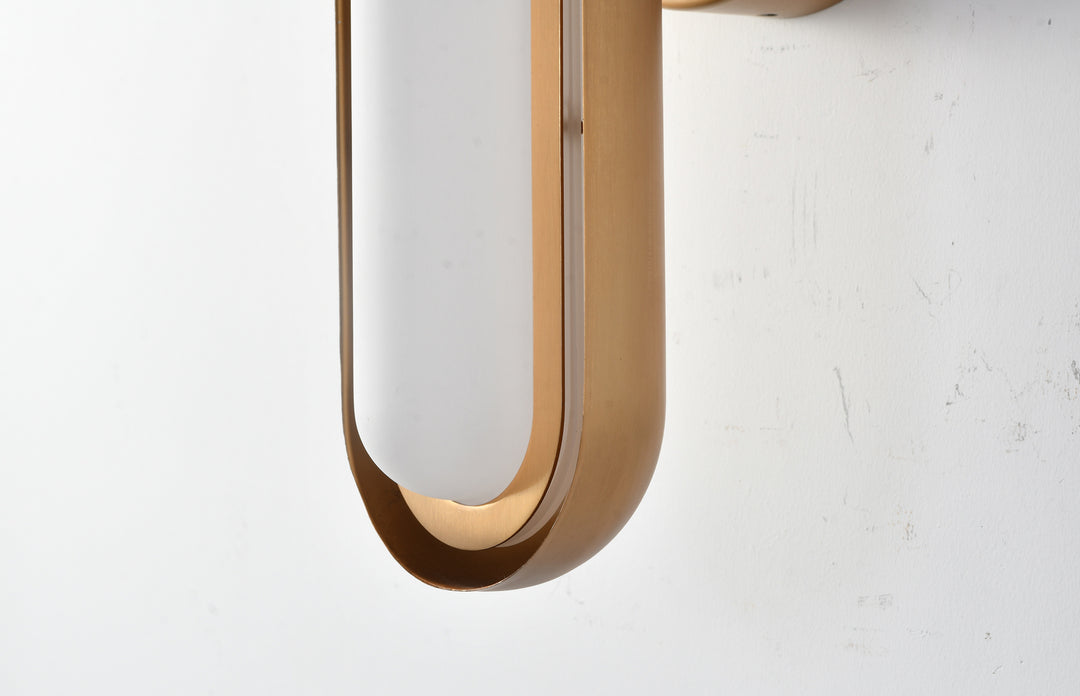 Bethel International MDD01 Wall Sconce Light - Brass