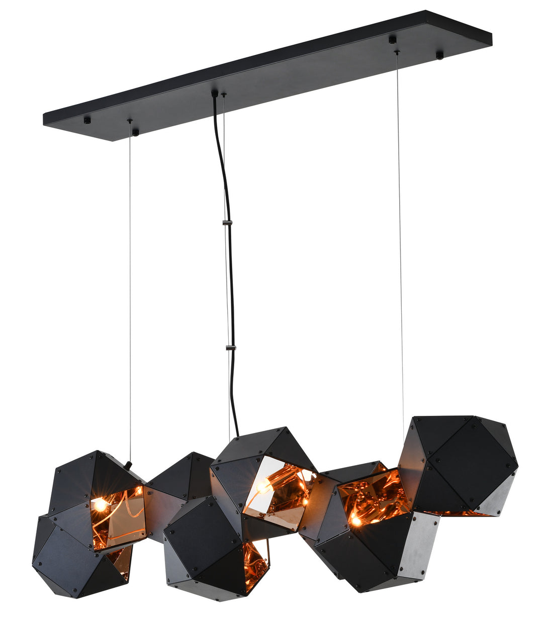 Bethel International SR12 Pendant Light - Black