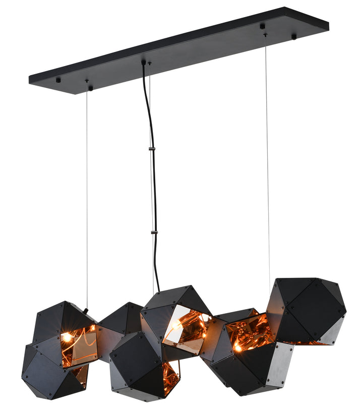 Bethel International SR12 Pendant Light - Black
